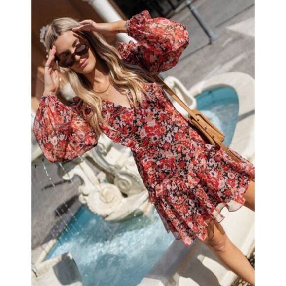 ONE LAST TIME MINI DRESS by Stevie May - Picture 1 of 6